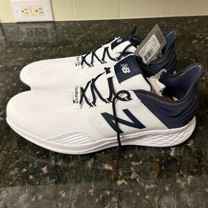 New Balance Fresh Foam Golf Shoes White/Navy